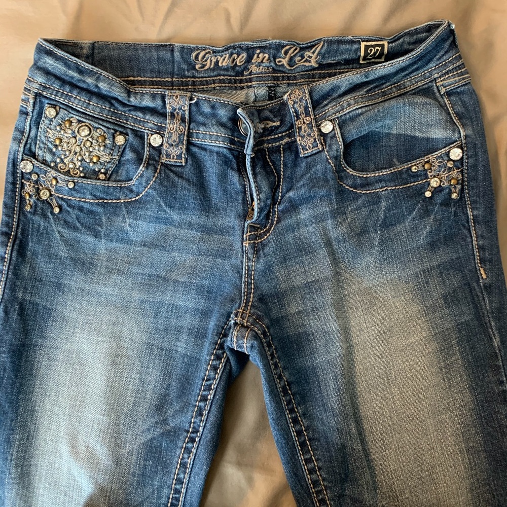 Grace in LA jeans